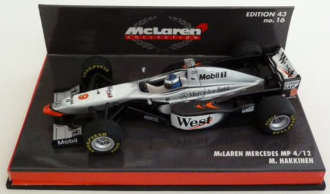 1997 - McLaren Mercedes MP4/12 - Mika Hakkinen - West (MLC#16) - Yuui's F1 scale models