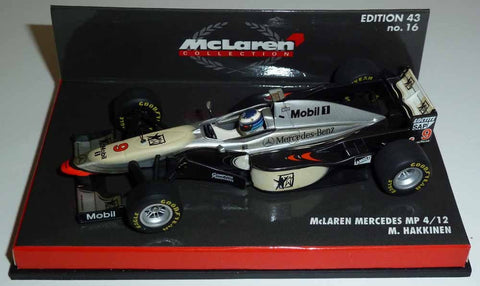 1997 - McLaren Mercedes MP4/12 - Mika Hakkinen - Black star (MLC#16) - Yuui's F1 scale models