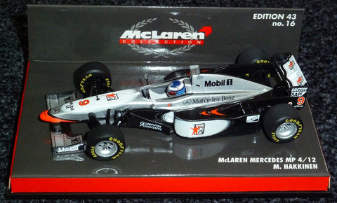 1997 - McLaren Mercedes MP4/12 - Mika Hakkinen (MLC#16) - Yuui's F1 scale models