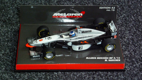 1997 - McLaren Mercedes MP4/12 - Mika Hakkinen (MLC#16) - Black star version - Yuui's F1 scale models