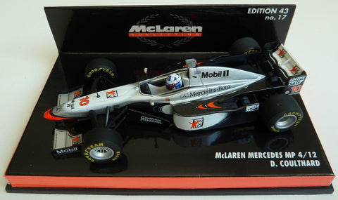 1997 - McLaren Mercedes MP4/12 - David Coulthard (MLC#17) - Yuui's F1 scale models