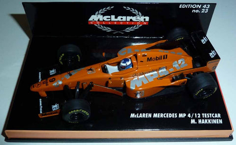 1997 - McLaren Mercedes MP4/12 Testcar - Mika Hakkinen (MLC#23) - Yuui's F1 scale models