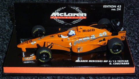 1997 - McLaren Mercedes MP4/12 - David Coulthard - Testcar (MLC#24) - Yuui's F1 scale models