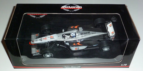 1998 - McLaren Mercedes MP4/13 - David Coulthard - Yuui's F1 scale models