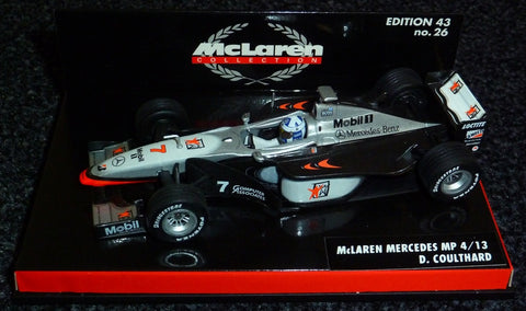 1998 - McLaren Mercedes MP4/13 - David Coulthard (MLC#26) - Yuui's F1 scale models