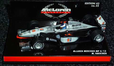 1998 - McLaren Mercedes MP4/13 - Mika Hakkinen (MLC#25) - Yuui's F1 scale models