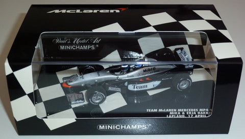 1998 - McLaren Mercedes MP4-98T - Two seater - Mika & Erja Hakkinen, Lapland 2000 (MLC#74) - Yuui's F1 scale models