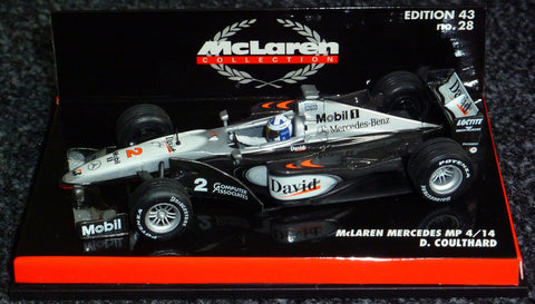 1999 - McLaren Mercedes MP4/14 - David Coulthard (MLC#28) - Yuui's F1 scale models