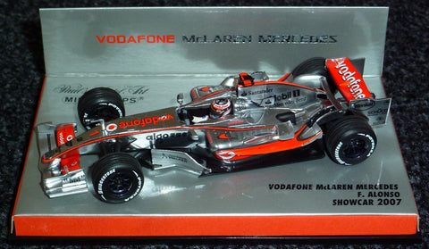 2007 - Vodafone McLaren Mercedes - Fernando Alonso - Showcar - Team edition - Yuui's F1 scale models