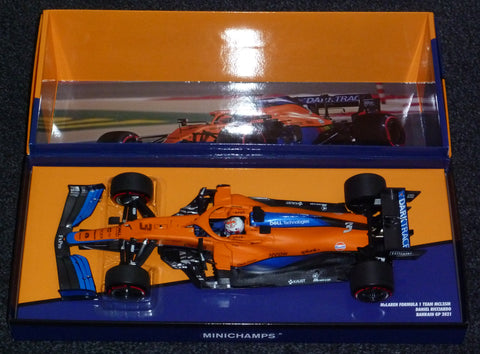 2021 - McLaren Formula 1 Team MCL35M - Daniel Ricciardo - Bahrain GP