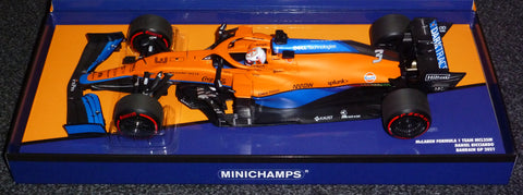 2021 - McLaren Formula 1 Team MCL35M - Daniel Ricciardo - Bahrain GP