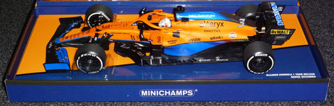 2021 - McLaren Formula 1 Team MCL35M - Daniel Ricciardo - Winner Italy GP