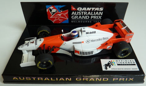 1996 - McLaren Mercedes MP4/11 - Mika Hakkinen - Qantas - Yuui's F1 scale models