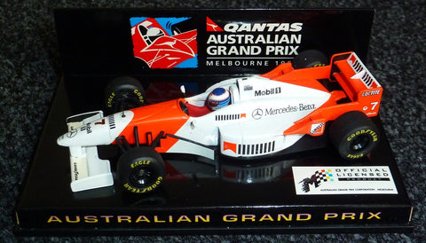 1996 - McLaren Mercedes MP4/11 - Mika Hakkinen - Qantas - Yuui's F1 scale models