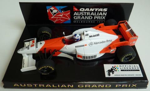 1996 - McLaren Mercedes MP4/11 - David Coulthard - Qantas - Yuui's F1 scale models