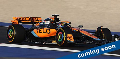 2023 - MCLAREN F1 TEAM MCL60 - OSCAR PIASTRI - WINNER SPRINT RACE QATAR GP (MINICHAMPS 1:43) - Yuui's F1 scale models