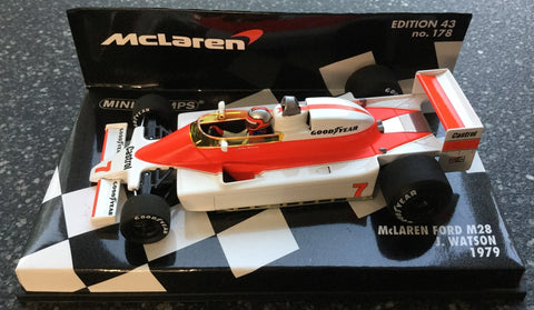 1979 - McLaren Ford M28 - John Watson (MLC#178) - Yuui's F1 scale models