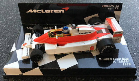 1979 - McLaren Ford M28 - Patrick Tambay (MLC#179) - Yuui's F1 scale models