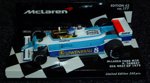 1979 - McLaren Ford M28 - Patrick Tambay - USA West GP (MLC#177) - Yuui's F1 scale models