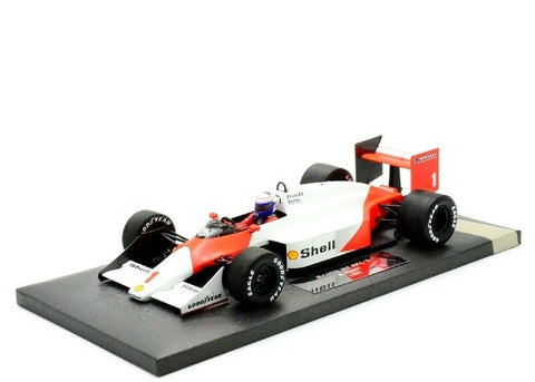 1987 - McLaren TAG MP4/3 - Alain Prost - Winner Belgium GP - Yuui's F1 scale models