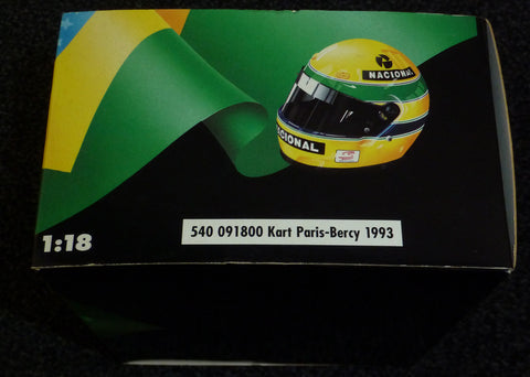 1993 - Kart Paris Bercy - Ayrton Senna - Yuui's F1 scale models