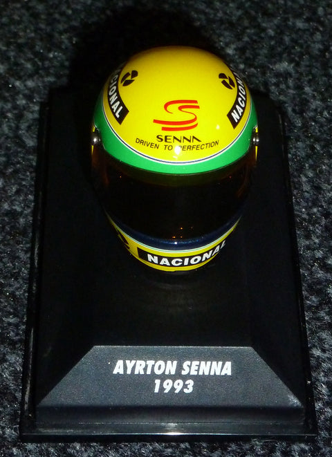 1993 - Helmet - Ayrton Senna - Yuui's F1 scale models