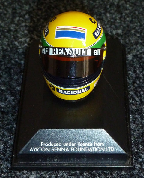 1994 - Helmet - Ayrton Senna - Yuui's F1 scale models