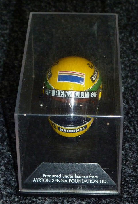 1994 - Helmet - Ayrton Senna - Yuui's F1 scale models