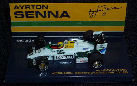 1983 - Williams Ford FW08C - Ayrton Senna - Donington Park Test, 19th July 1983 - Yuui's F1 scale models