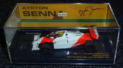 1983 - McLaren Ford MP4/1C - Ayrton Senna - Test Silverstone 25th Oct - Yuui's F1 scale models