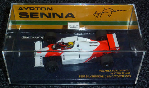 1983 - McLaren Ford MP4/1C - Ayrton Senna - Test Silverstone 25th Oct - Yuui's F1 scale models