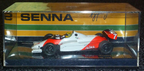 1983 - McLaren Ford MP4/1C - Ayrton Senna - Test Silverstone 25th Oct - Yuui's F1 scale models