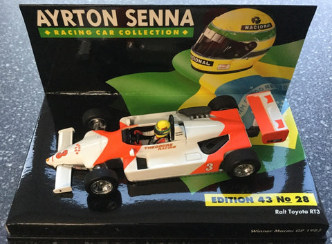 1983 - Ralt Toyota RT3 - Ayrton Senna - Winner Macau GP - Yuui's F1 scale models