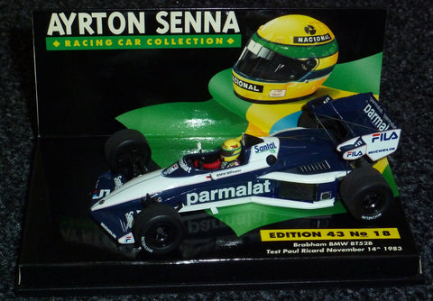 1983 - Brabham BMW BT52B - Ayrton Senna - Test Paul Ricard (ASC#18) - Yuui's F1 scale models