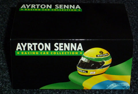 1983 - Brabham BMW BT52B - Ayrton Senna - Test Paul Ricard (ASC#18) - Yuui's F1 scale models