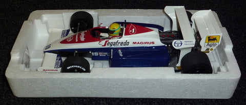 1984 - Toleman TG184 - Ayrton Senna - Monaco GP - Yuui's F1 scale models