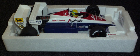 1984 - Toleman TG184 - Ayrton Senna - Monaco GP - Yuui's F1 scale models