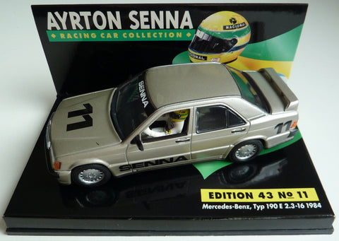 1984 - Mercedes-Benz 190E - Ayrton Senna (ASC#11) - Yuui's F1 scale models