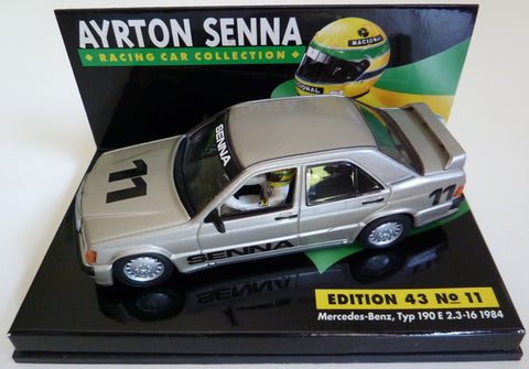 1984 - Mercedes-Benz 190E - Ayrton Senna (ASC#11) - Yuui's F1 scale models