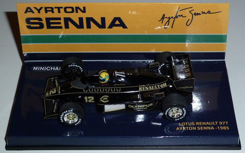 1985 - Lotus Renault 97T - Ayrton Senna - Yuui's F1 scale models