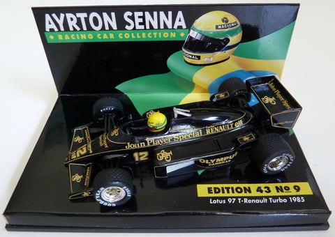 1985 - Lotus Renault 97T - Ayrton Senna (ASC#9) - Yuui's F1 scale models