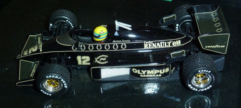 1985 - Lotus Renault 97T - Ayrton Senna - Winner GP Portugal Giftbox - Yuui's F1 scale models