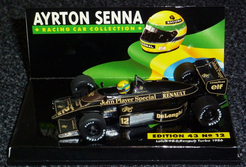 1986 - Lotus Renault 98T - Ayrton Senna (ASC#12) - Yuui's F1 scale models