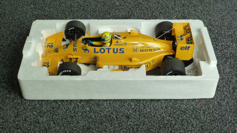 1987 - Lotus Honda 99T - Ayrton Senna - Yuui's F1 scale models