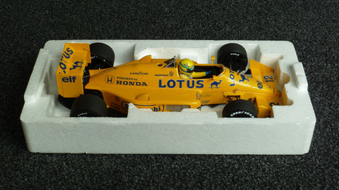 1987 - Lotus Honda 99T - Ayrton Senna - Yuui's F1 scale models