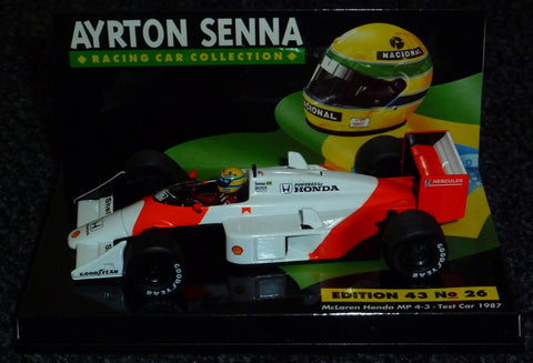 1987 - McLaren Honda MP4/3 - Ayrton Senna - Testcar (ASC#26) - Yuui's F1 scale models