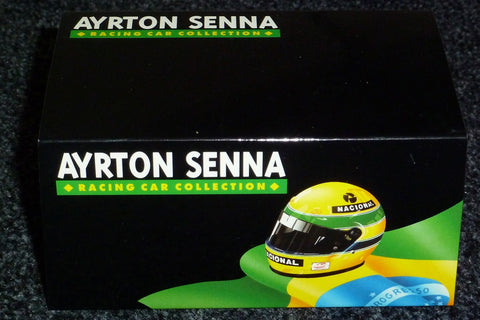 1987 - McLaren Honda MP4/3 - Ayrton Senna - Testcar (ASC#26) - Yuui's F1 scale models