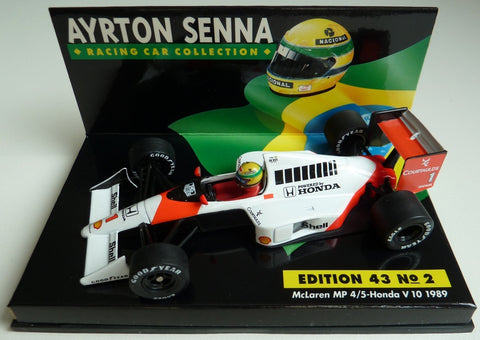 1989 - McLaren Honda MP4/5 - Ayrton Senna (ASC#2) - Yuui's F1 scale models