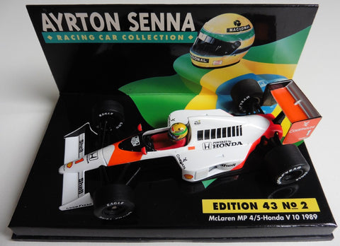 1989 - McLaren Honda MP4/5 - Ayrton Senna (ASC#2) - Yuui's F1 scale models