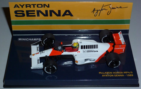 1989 - McLaren Honda MP4/5 - Ayrton Senna - Yuui's F1 scale models